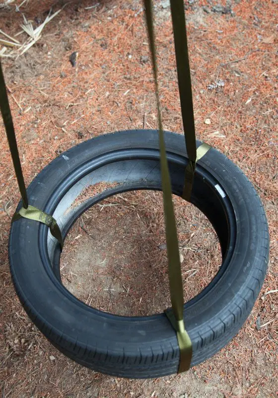 chainless tire swing