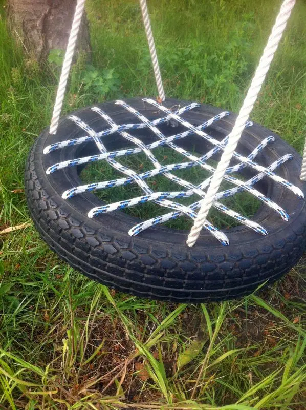 Nest-Style Tire Swing Ideas