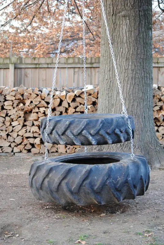 Tractor Tire DIY Swing