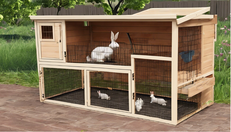 DIY bunny hutch ideas